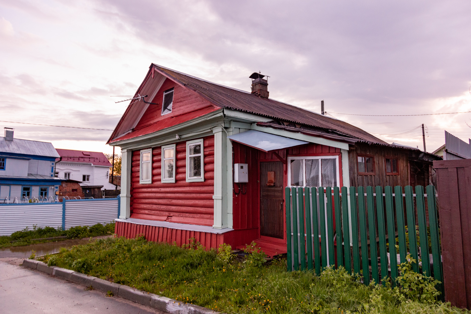 Chkalovsk, Улица Халтурина, 14