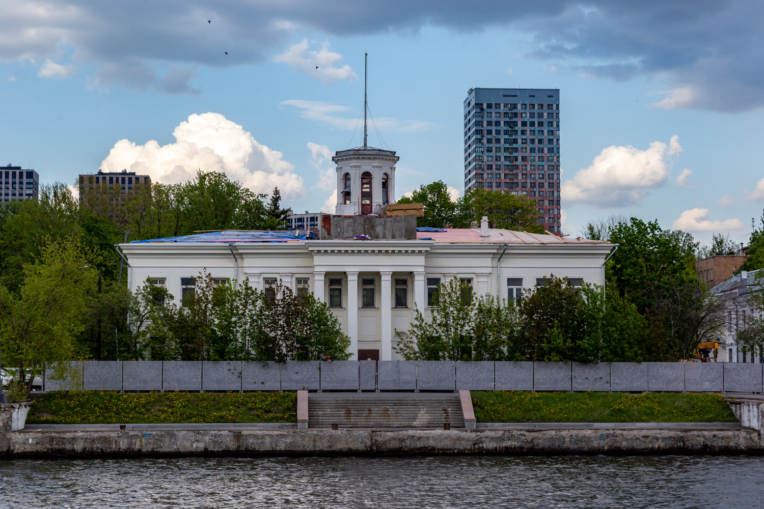Moskau, Ленинградское шоссе, 57