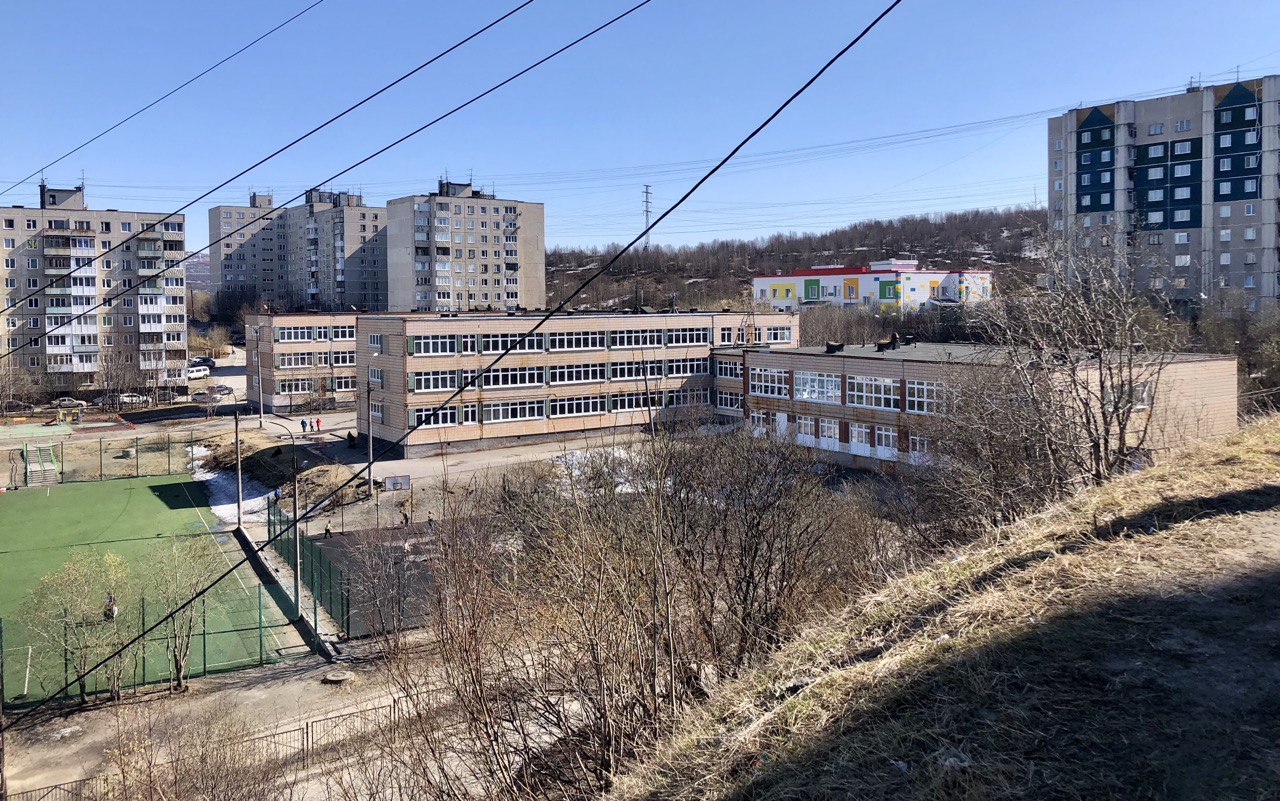 Мурманск, Улица Капитана Орликовой, 35