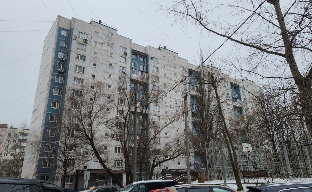 Москва, Улица Демьяна Бедного, 4 корп. 1