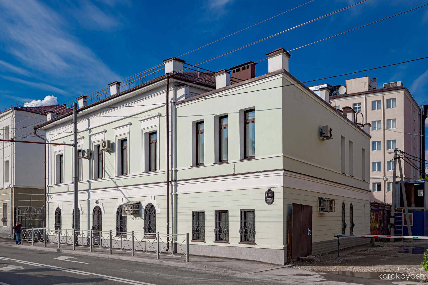 Казань, Право-Булачная улица, 27