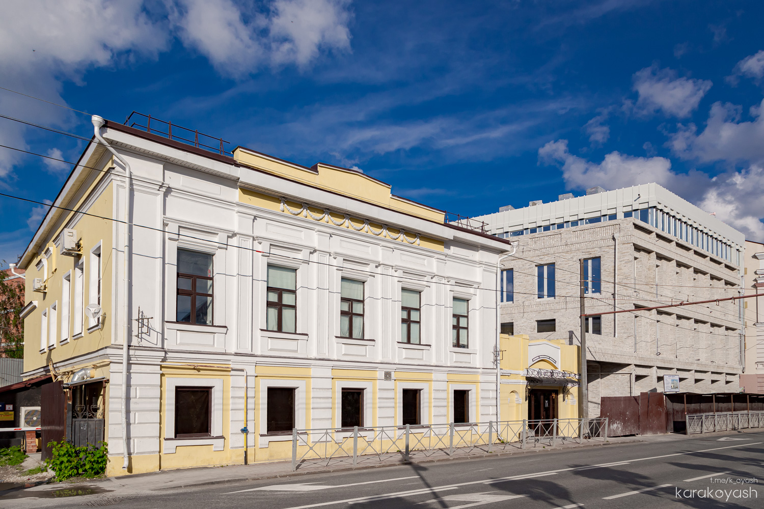 Казань, Право-Булачная улица, 29; Право-Булачная улица, 31