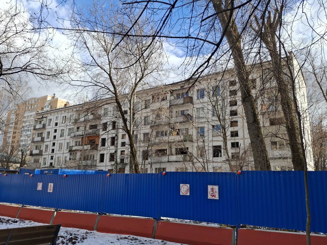 Москва, 1-я Прядильная улица, 3