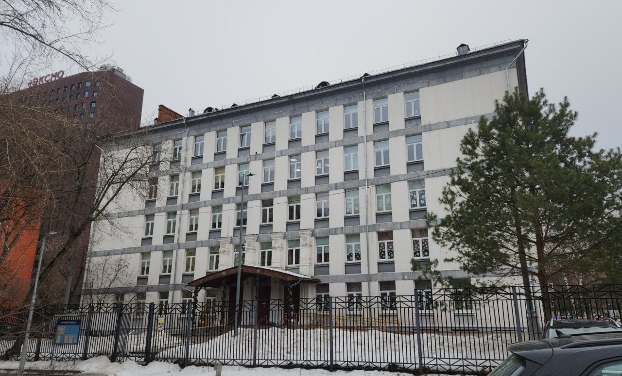 Москва, Улица Зорге, 4