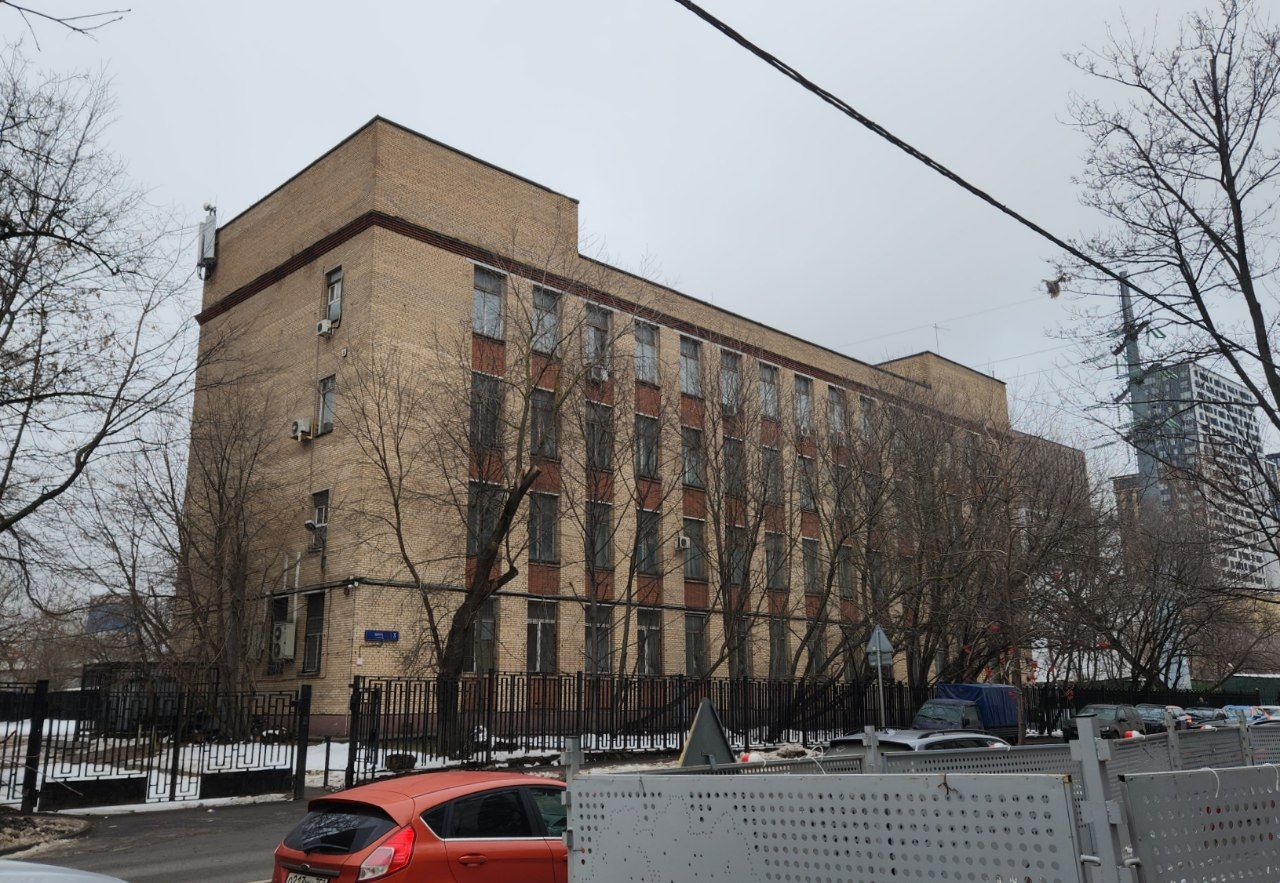 Moskwa, Улица Зорге, 3 стр. 1