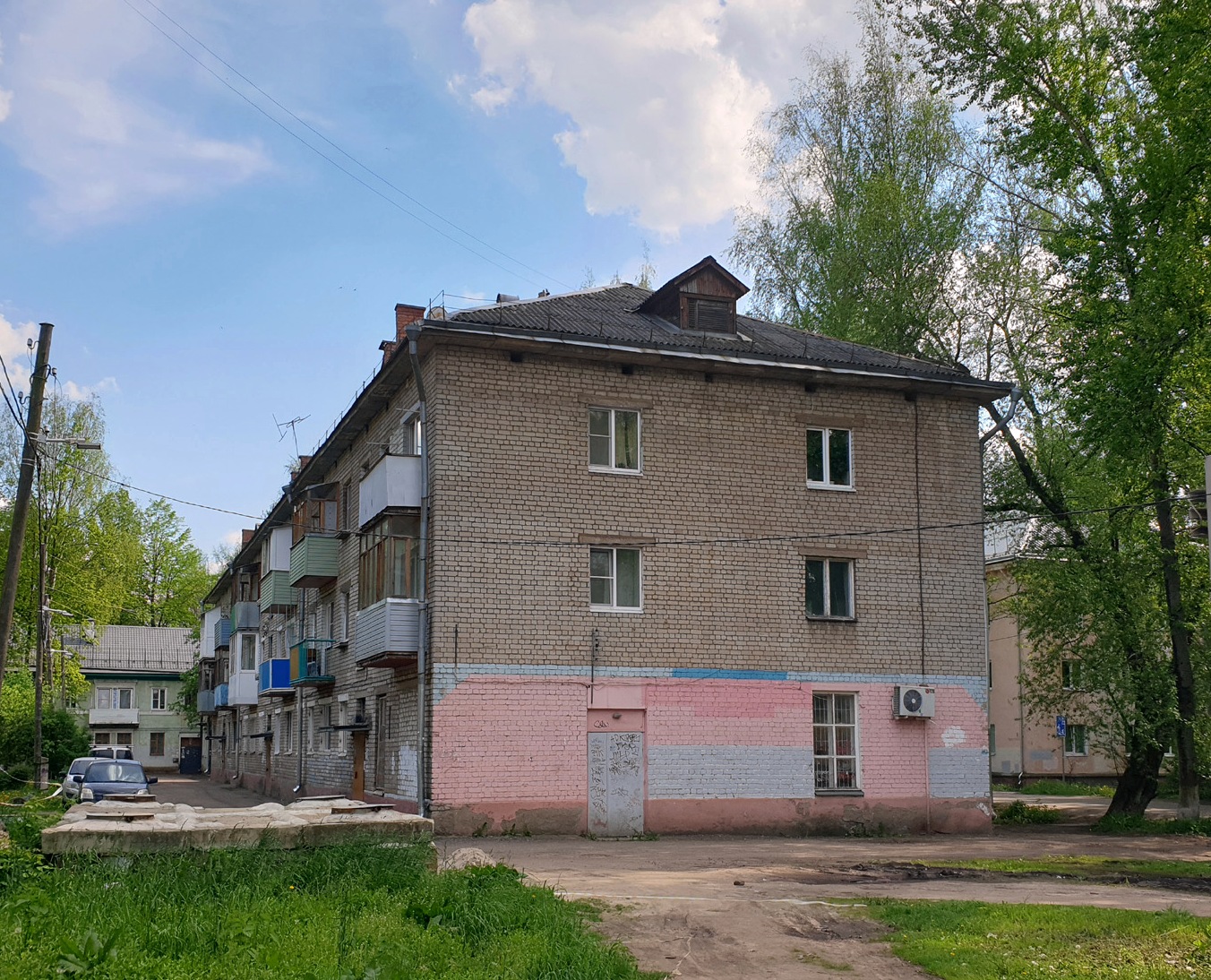 Ярославль, Индустриальный переулок, 5