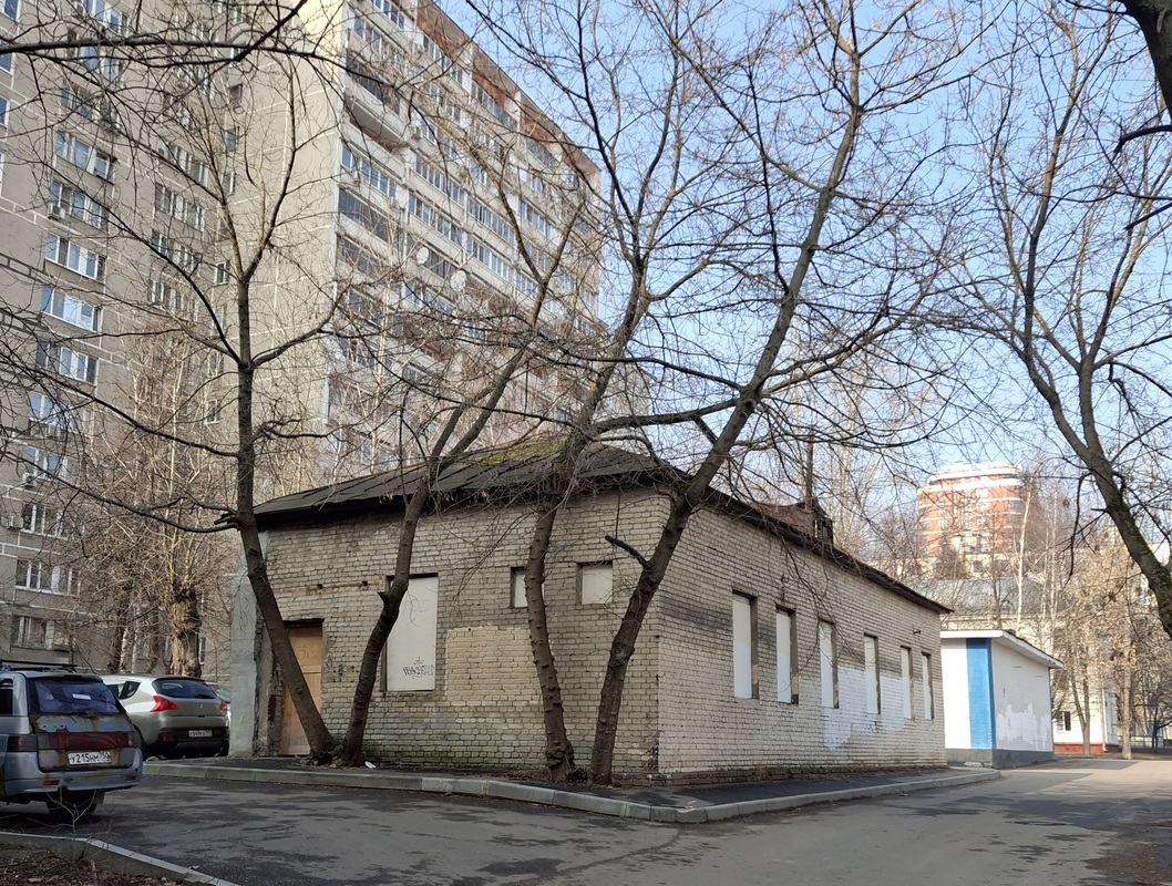 Москва, Нижняя Первомайская улица, 47 стр. 2