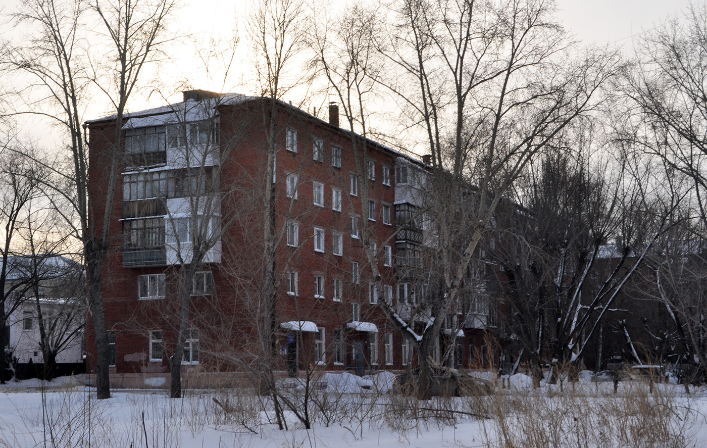 Омск, Улица 10 лет Октября, 187А
