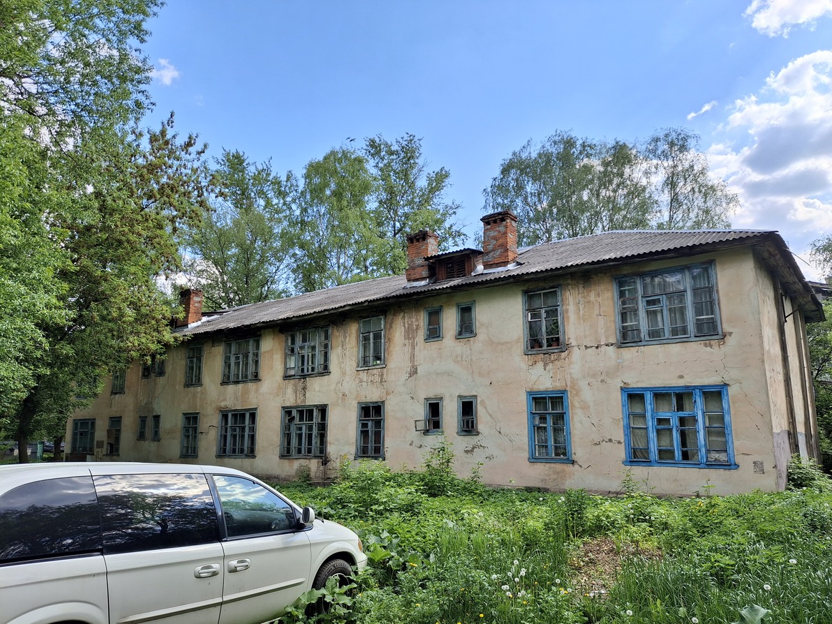 Щёлково, Кооперативная улица, 1