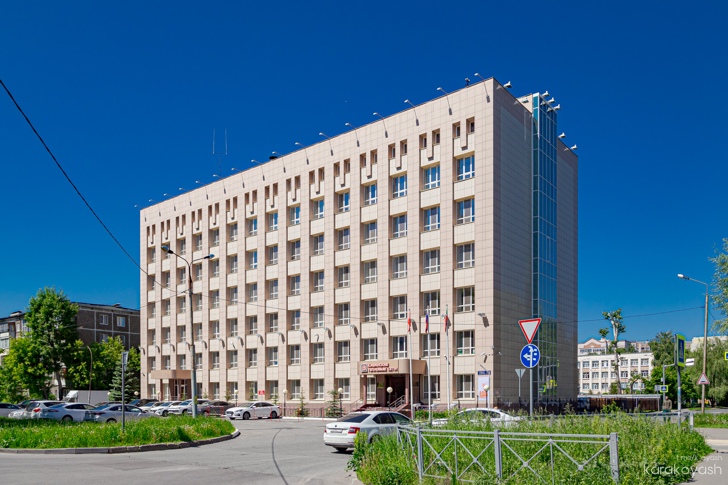 Kasan, Улица Лушникова, 13