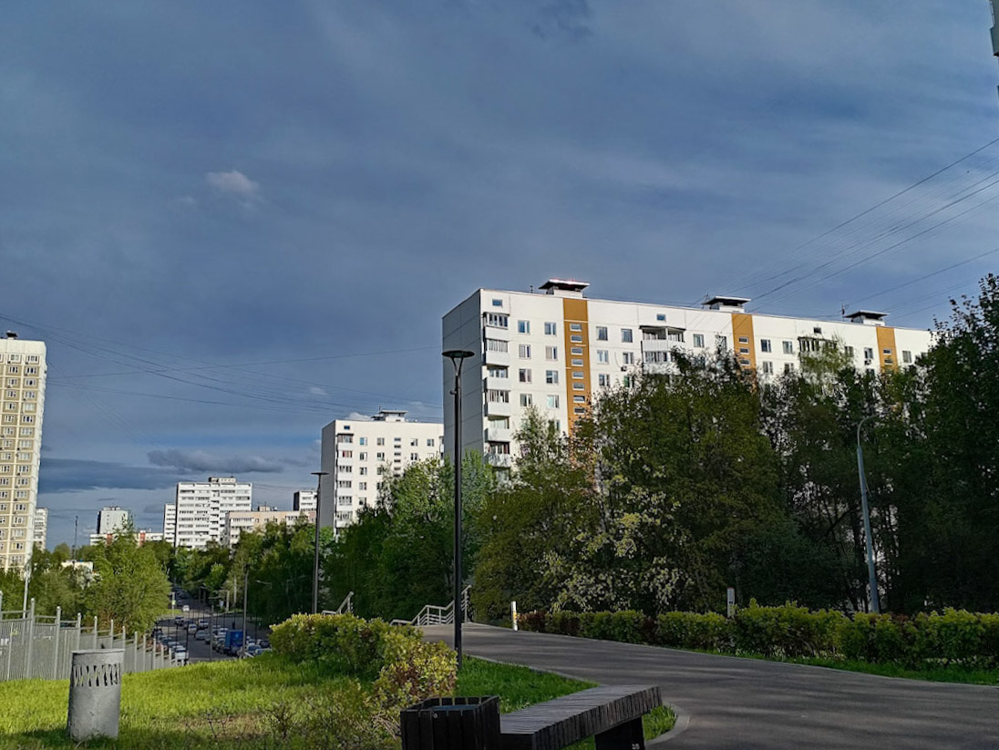 Москва, Улица Островитянова, 35