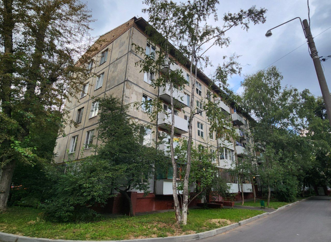 Moskwa, Большая Черёмушкинская улица, 19 корп. 1