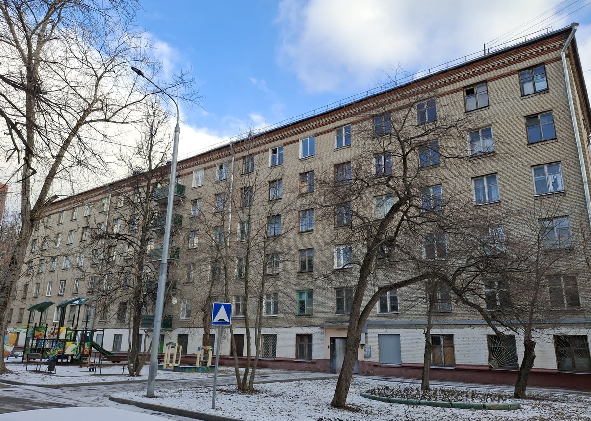 Москва, Средняя Первомайская улица, 31