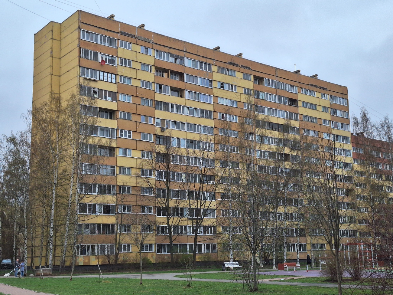Petersburg, Улица Маршала Захарова, 11 лит. Б