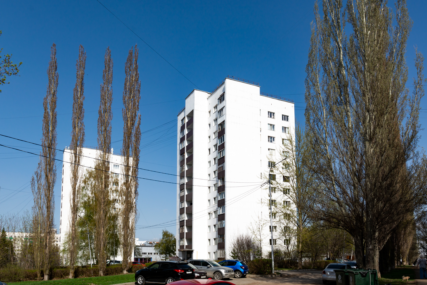 Ufa, Парковая улица, 2/2