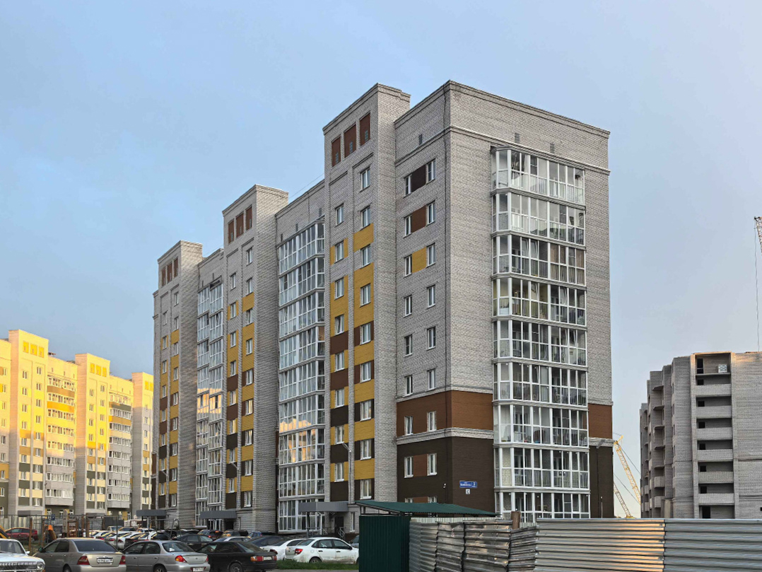 Вологда, Улица Ломоносова, 3 корп. 2