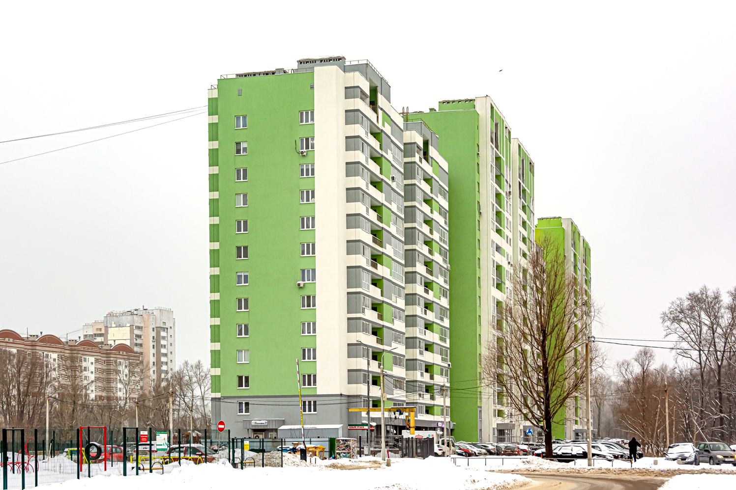 Уфа, Улица Георгия Мушникова, 27