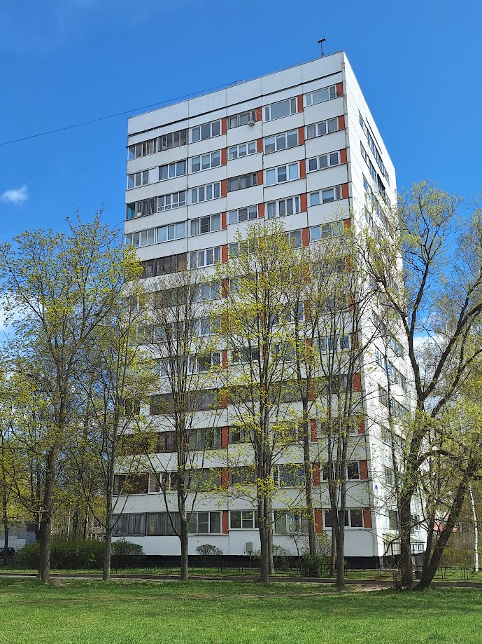 Санкт-Петербург, Улица Отважных, 7