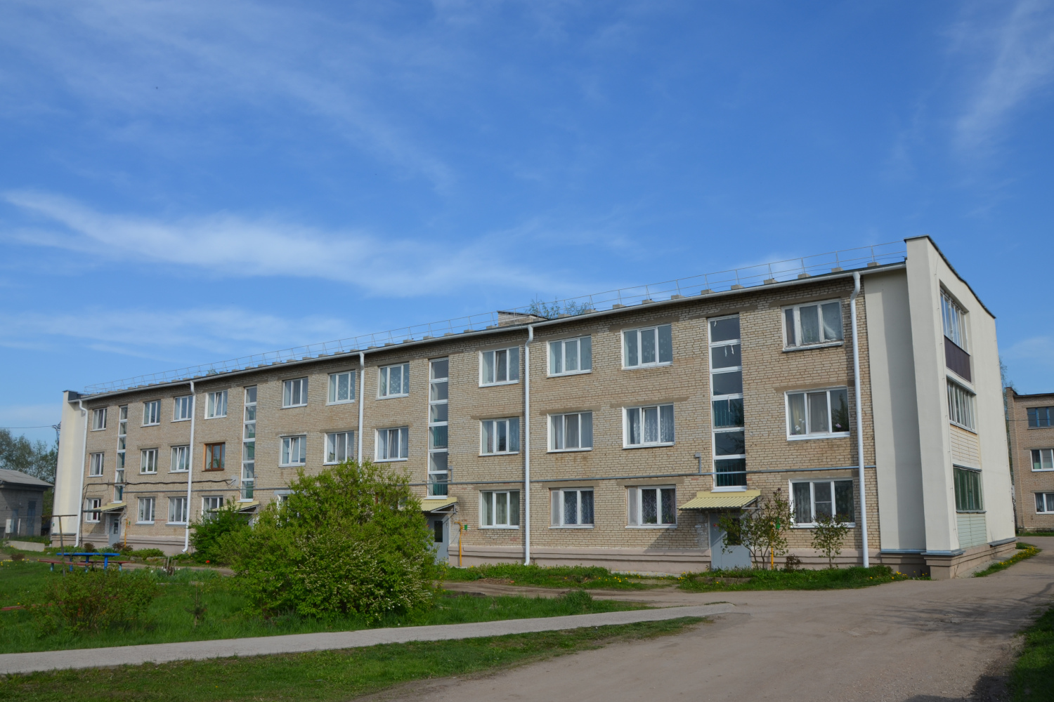 Чашники, Колхозная улица, 7