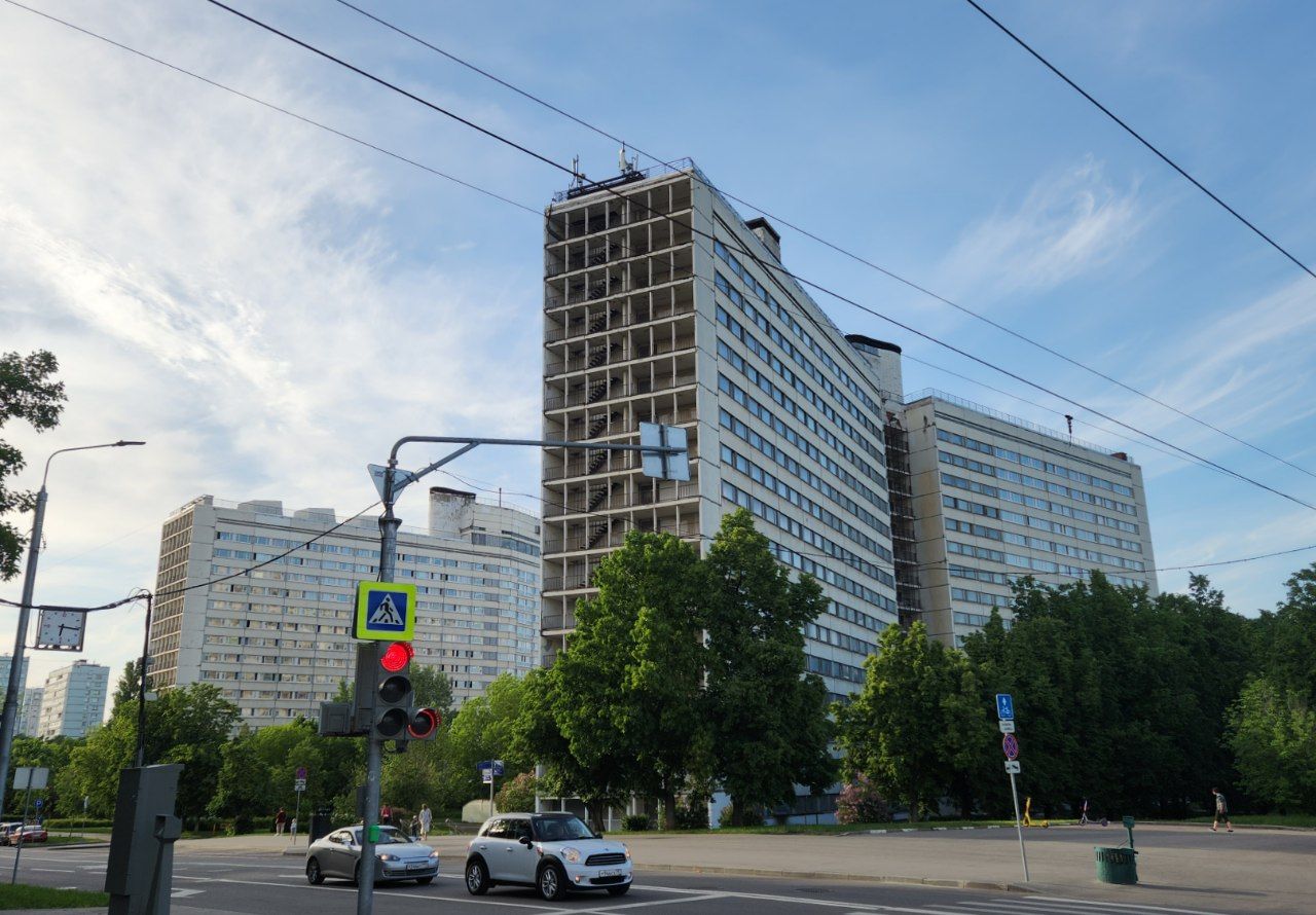 Moskau, Улица Шверника, 19