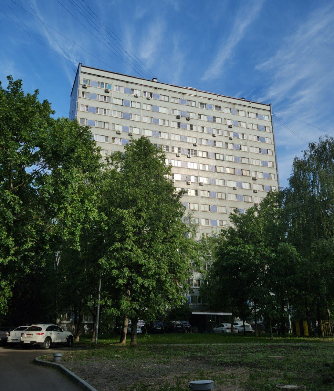 Moskwa, Улица Шверника, 15 корп. 1