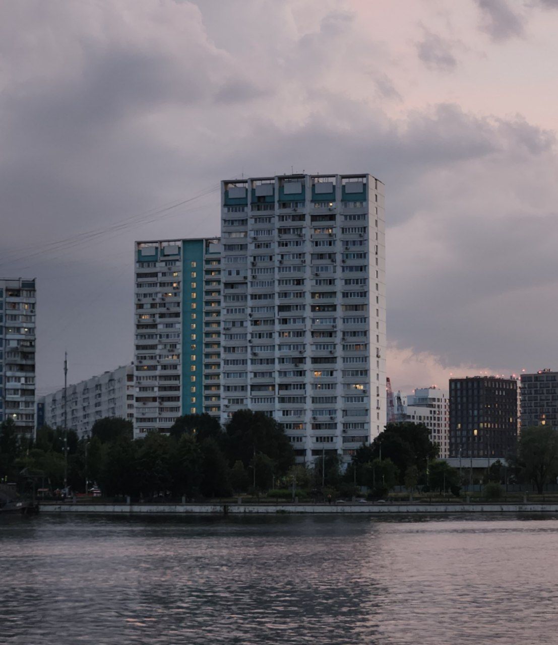 Moscow, Коломенская улица, 3; Коломенская улица, 1