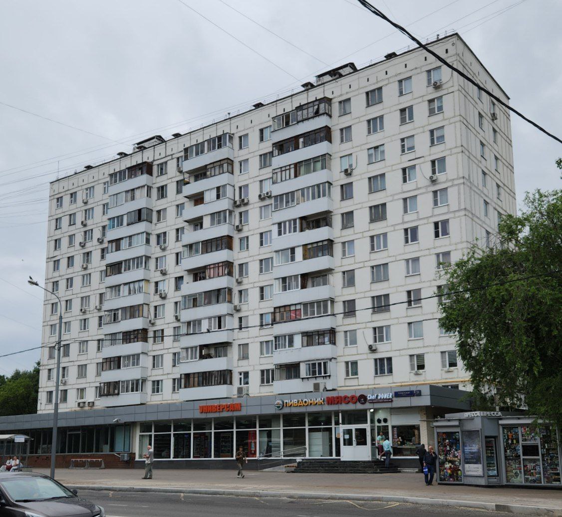 Москва, Туристская улица, 31 корп. 1