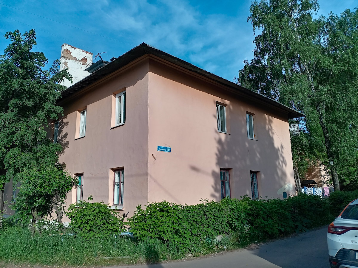 Домодедово, Улица Корнеева, 16