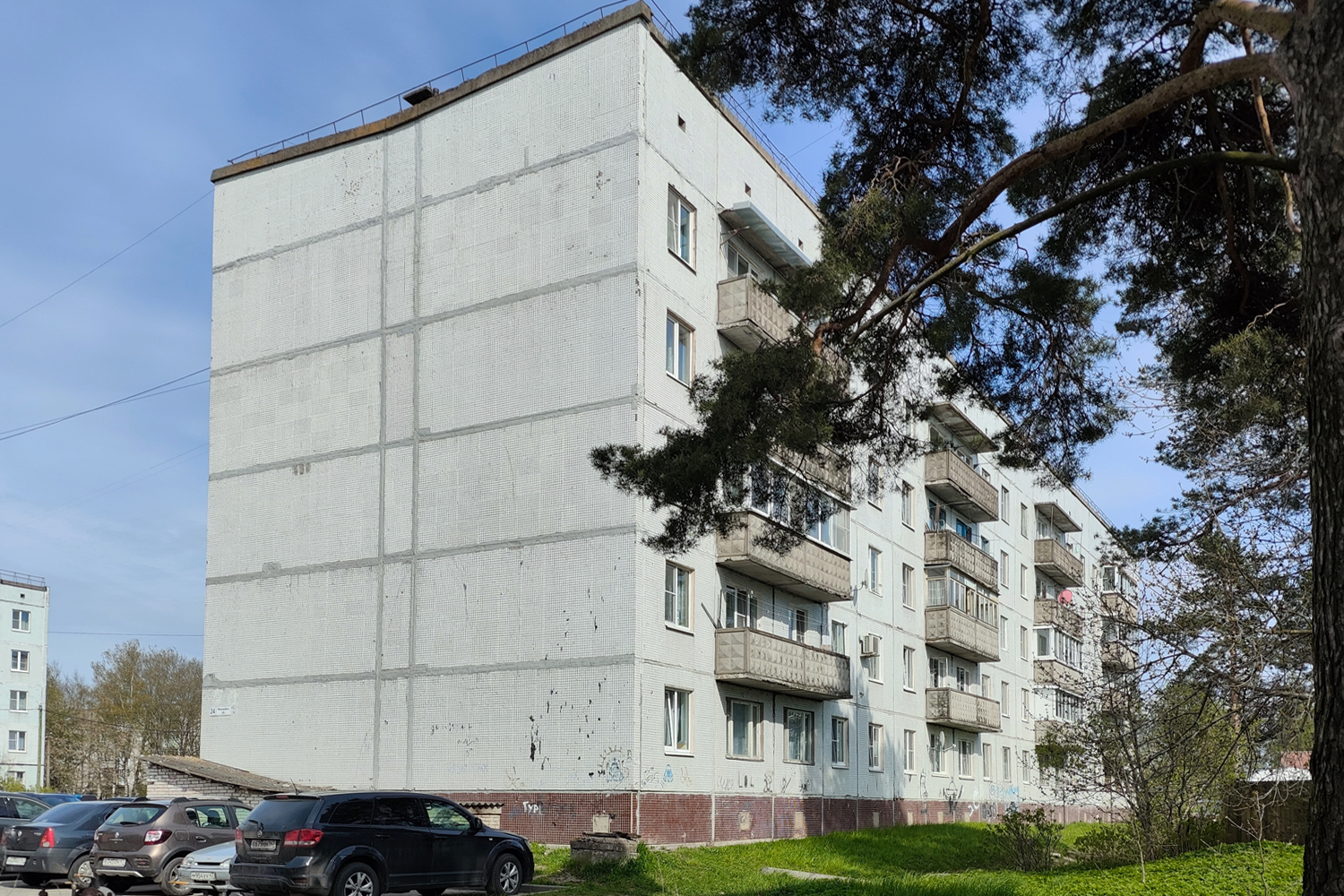 Новая Ладога, Микрорайон "В", 24