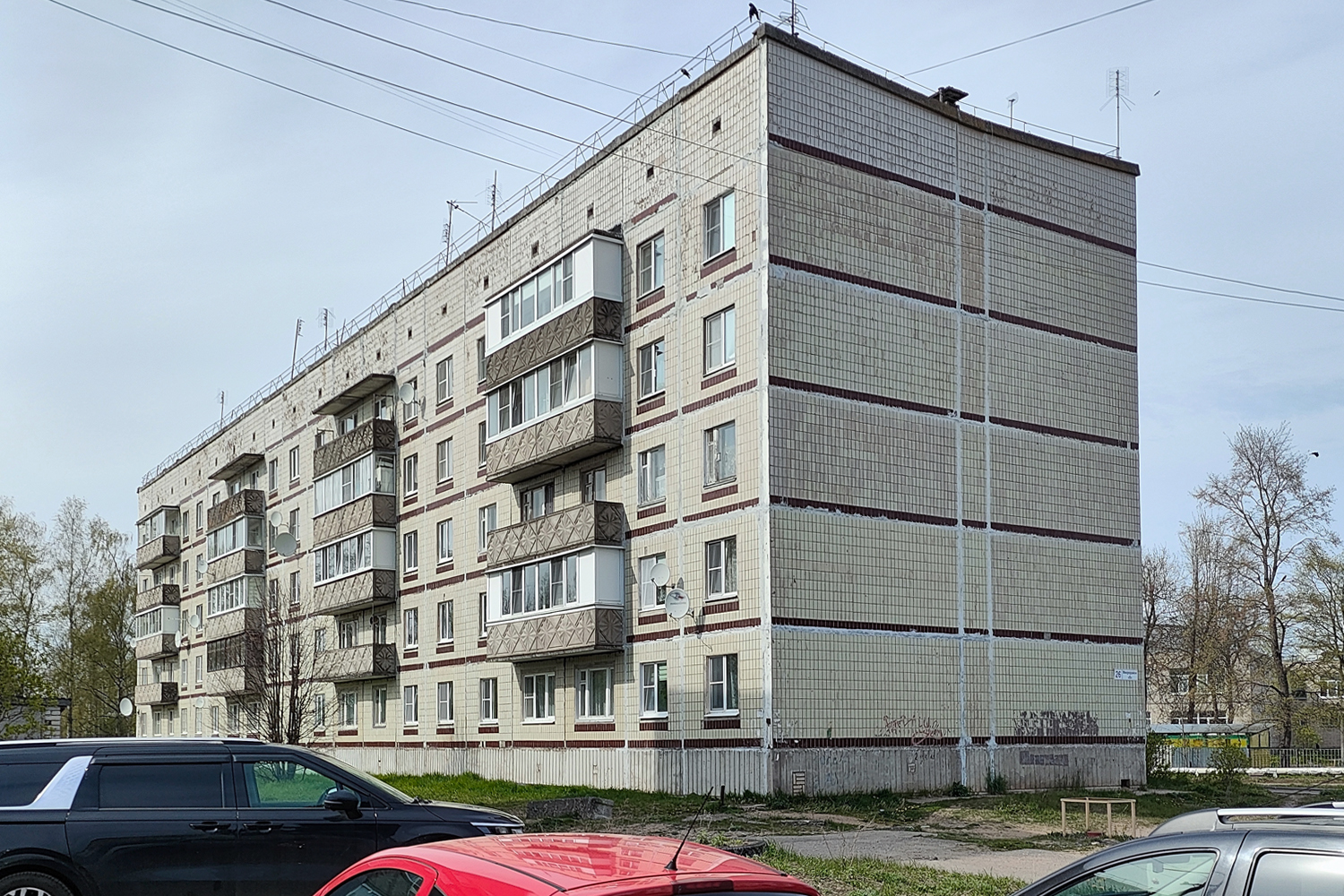 Новая Ладога, Микрорайон "В", 26