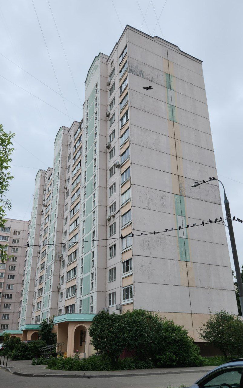 Moskwa, ул. Героев Панфиловцев, 13 корпус 3
