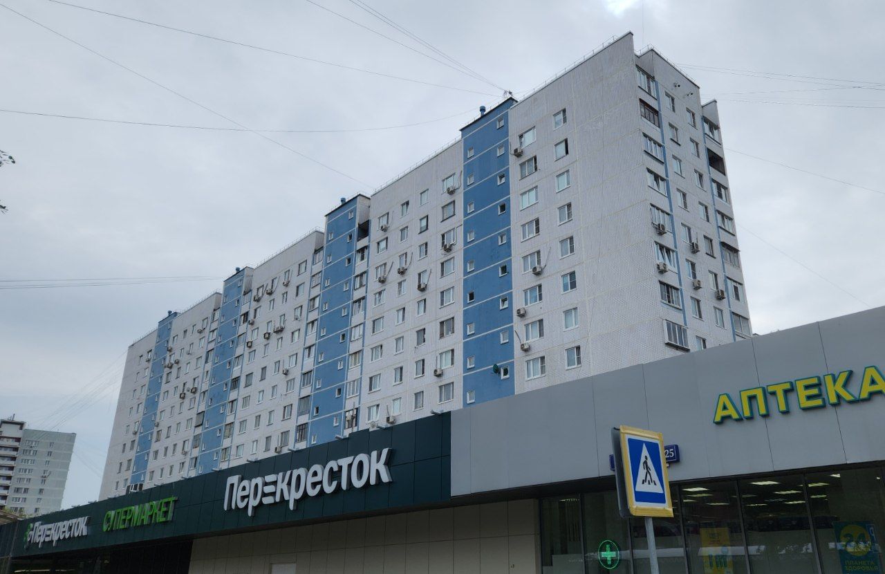 Moskau, Сходненская улица, 25