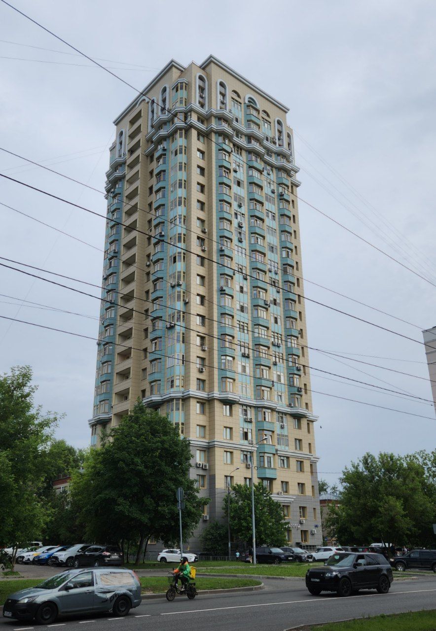 Москва, Сходненская улица, 16