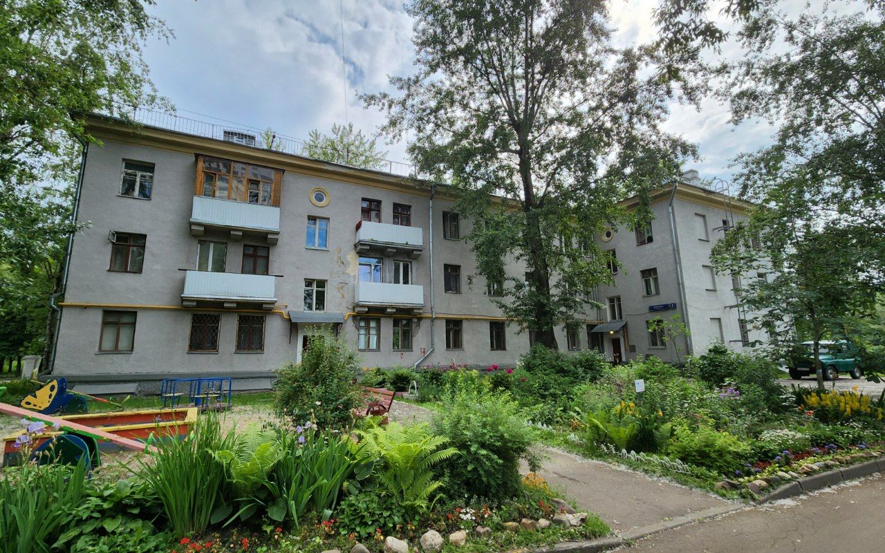 Москва, Лодочная улица, 1 стр. 1