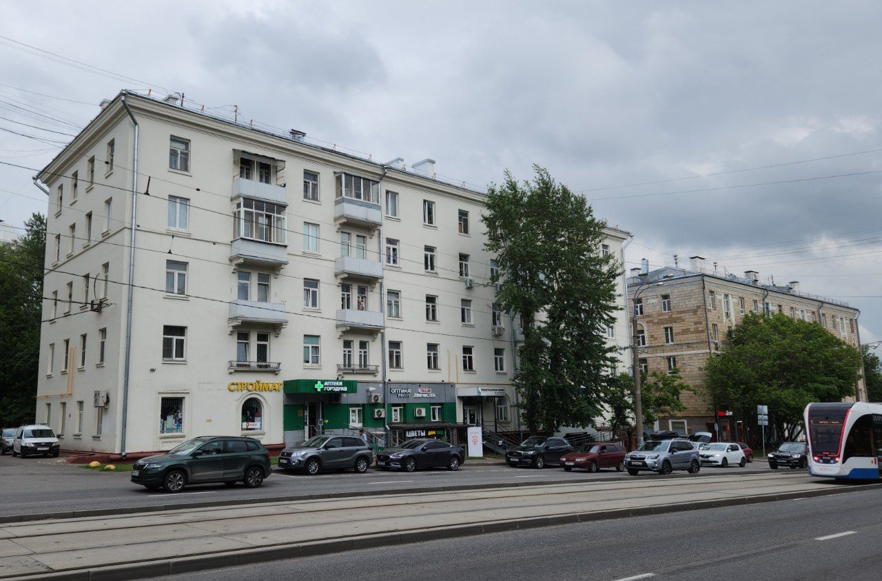 Москва, Улица Свободы, 14