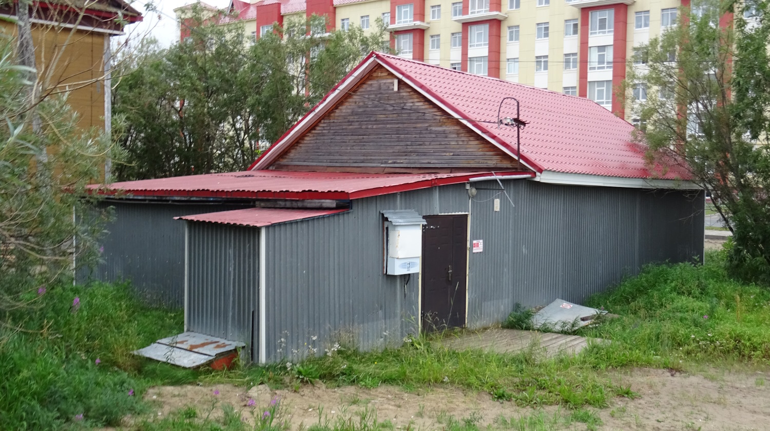 Нарьян-Мар, Улица Выучейского, 21