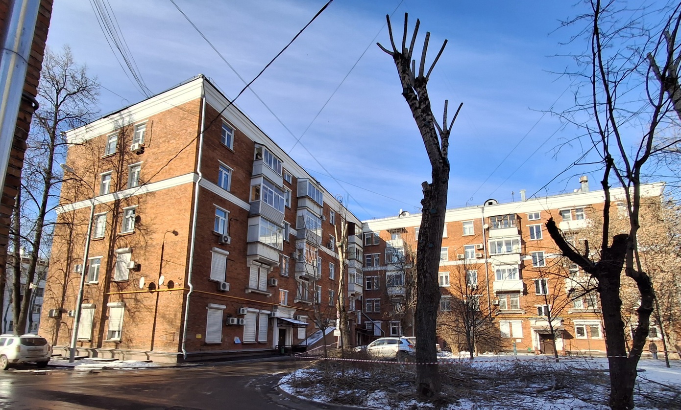 Moskwa, 1-я Владимирская улица, 33 корп. 1