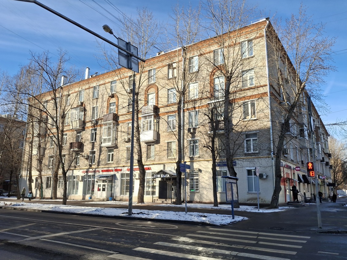 Москва, Улица Металлургов, 7 / 2-я Владимирская улица, 18