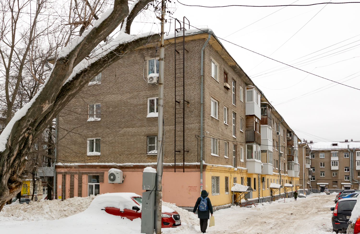Уфа, Улица Ульяновых, 21