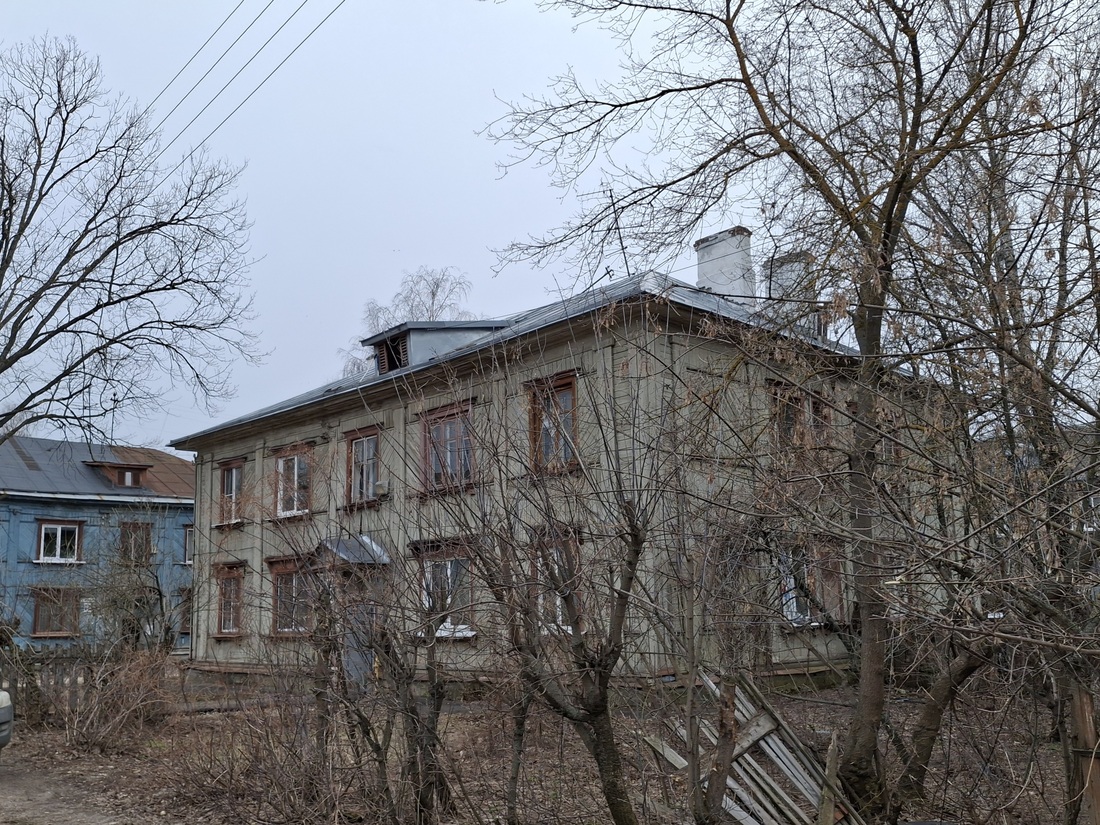 Nizhny Novgorod, Улица Василия Иванова, 30