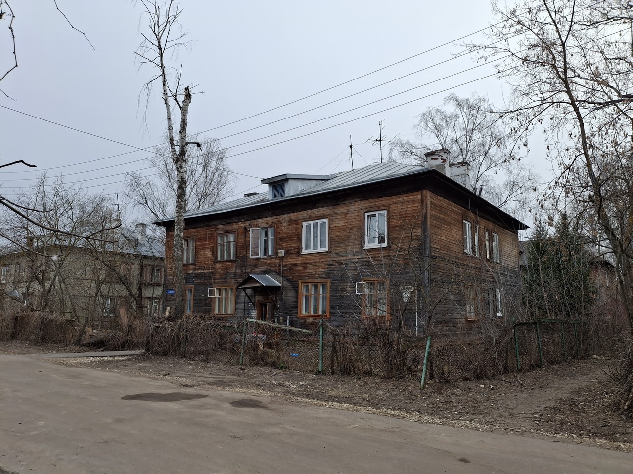 Нижний Новгород, Улица Василия Иванова, 31