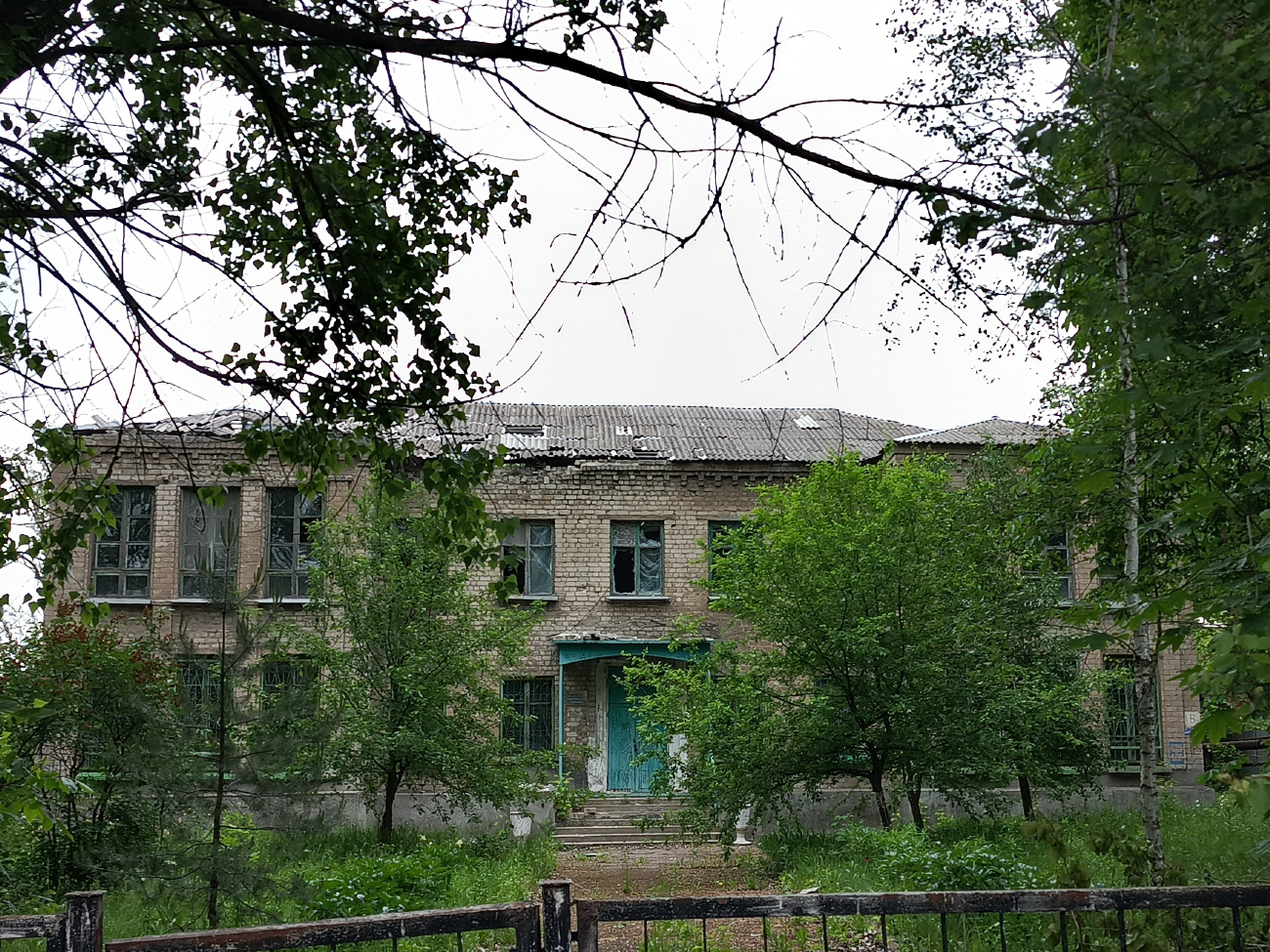 Ясиноватая, Улица Машиностроителей, 17А
