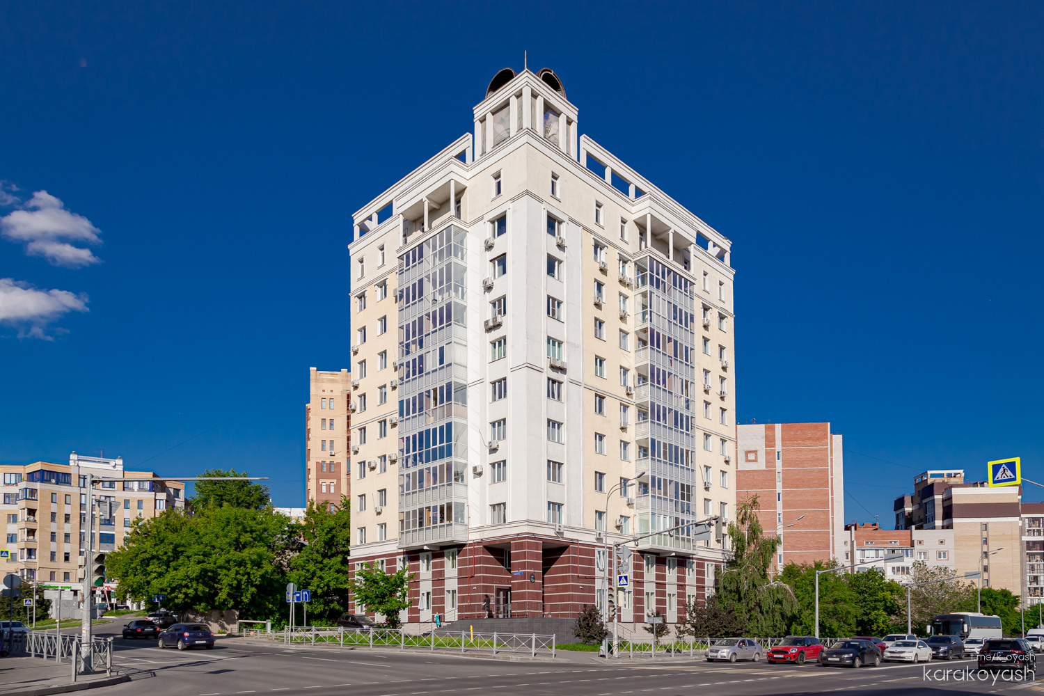 Казань, Улица Тихомирнова, 1