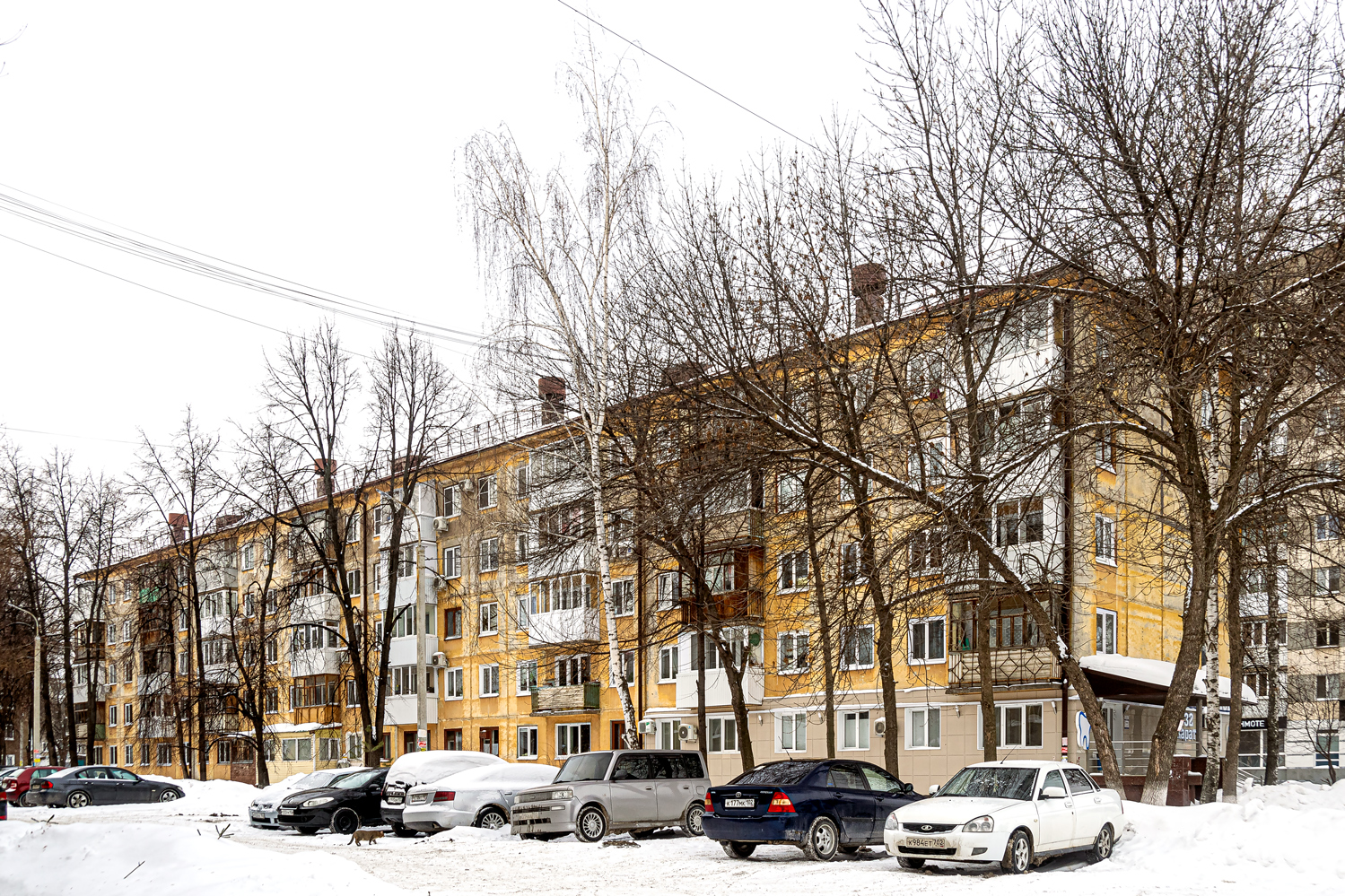 Уфа, Проспект Октября, 21/3