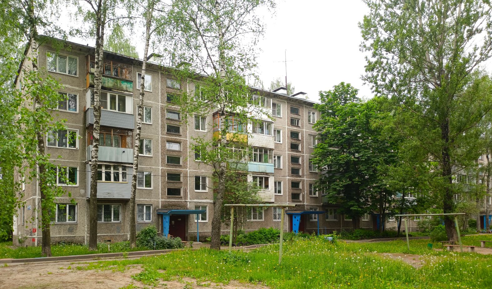 Yaroslavl, улица Елены Колесовой, 68