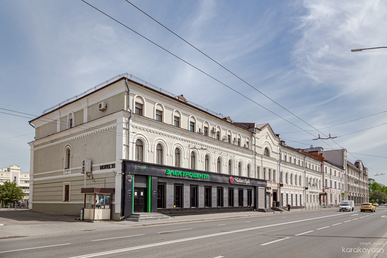 Казань, Московская улица, 13А; Московская улица, 15; Московская улица, 17