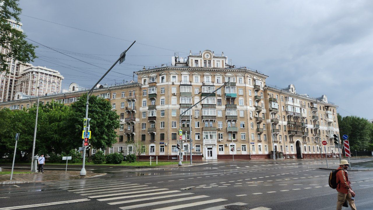 Moskwa, Новопесчаная улица, 13 корп. 3; Новопесчаная улица, 13 корп. 2; Новопесчаная улица, 13 корп.  1