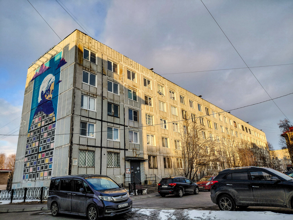 Мурманск, Улица Сафонова, 28А