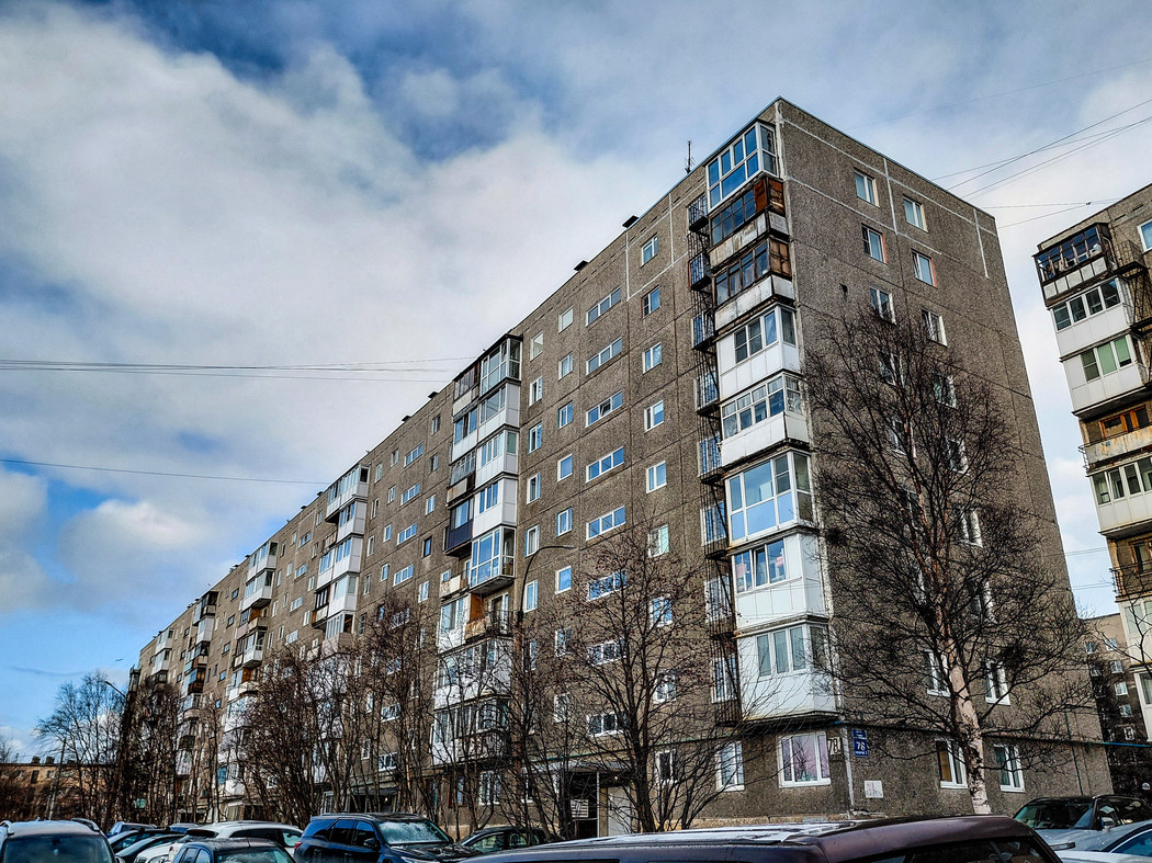 Мурманск, Проспект Героев-Североморцев, 78 корп. 1