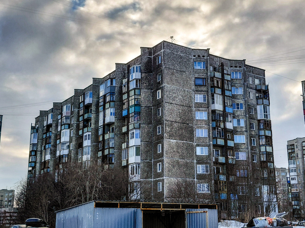 Мурманск, Улица Полины Осипенко, 2